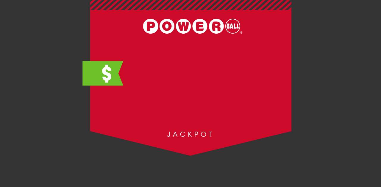 $950.00 Million Jackpot for large screens.
